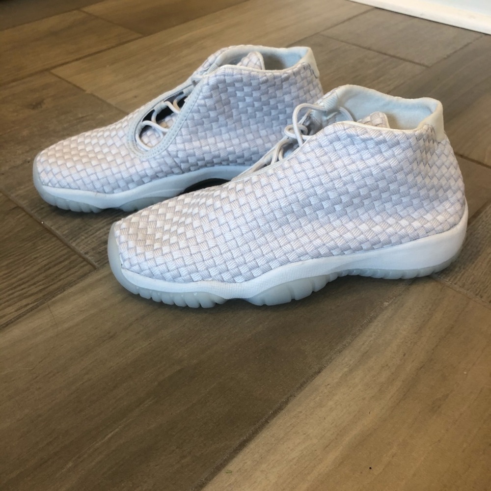 Air Jordan Future Wolf Grey Shoes Size 7